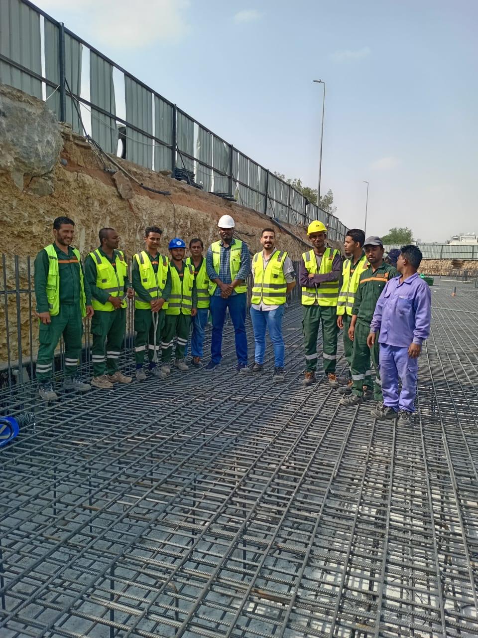 مشروع إنشائي