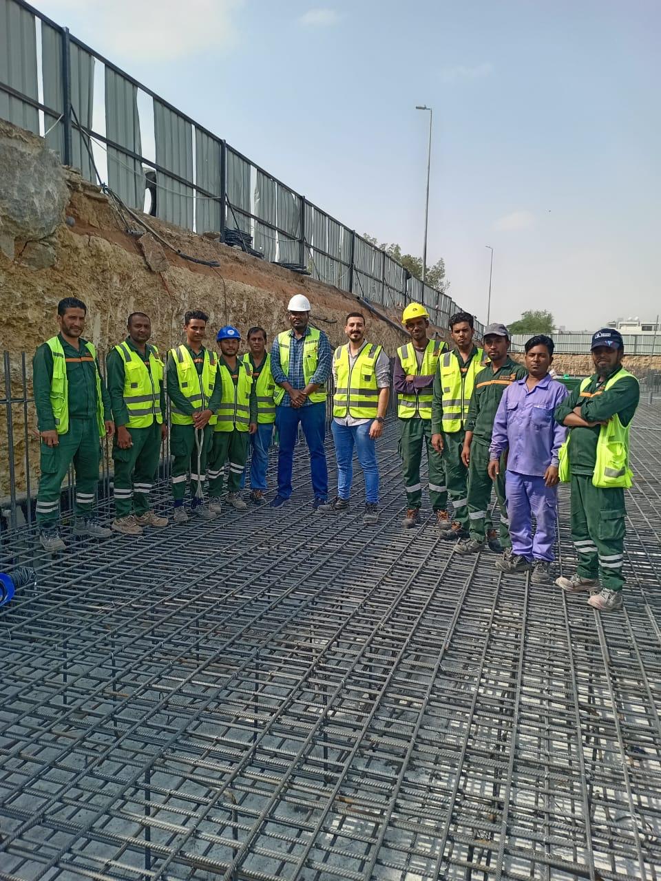 مشروع إنشائي